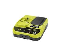 Chargeur intelligent ultra rapide RYOBI 18V One+ - 4,0Ah et 8.0Ah - RC18180G