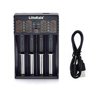 chargeur intelligent universel avec écran LCD,Lii-PD4 Lii-500 Lii-PD2 Lii-402 18650 26650 18650 AA AAA,21700 18500 - Type Lii-402 standard-EU