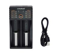chargeur intelligent universel avec écran LCD,Lii-PD4 Lii-500 Lii-PD2 Lii-402 18650 26650 18650 AA AAA,21700 18500 - Type Lii-202 standard-EU