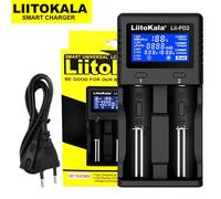 chargeur intelligent universel avec écran LCD,Lii-PD4 Lii-500 Lii-PD2 Lii-402 18650 26650 18650 AA AAA,21700 18500 - Type Lii-PD2 standard-EU