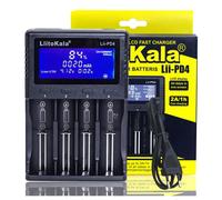 chargeur intelligent universel,Lii-PD4 Lii-PD2 Lii-402 Lii202 LiiM4S 18650,pour batterie AA AAA 26650 18650 21700 18500 - Type Lii-PD4 standard-EU