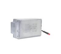 Chargeur interne intégré pour trottinette électrique Max G30 Ninebot Argent