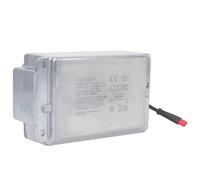 Chargeur interne intégré pour trottinette électrique Ninebot Max G30 Argent