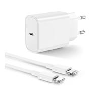 Chargeur iPhone 14 13 12 Rapide, 【Apple Certified】20W Chargeur iPhone USB C Rapide et 2M Lightning Apple Original Câble pour iPhone 14 Pro Max/13 Pro/13 Pro Max/12 Mini/12 Pro/11/SE/XR/XS Max/SE/iPad