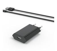 Chargeur Iphone 8, Chargeur pour Iphone 11, XR, SE, 7, 10, SE 2022, SE 2020, X, 8 Plus, 6, avec 2M Câble USB Prise Adaptateur Secteur 5W
