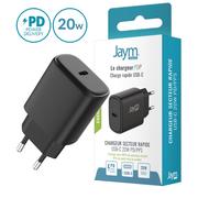 JAYM Pop adaptateur secteur - rapide - USB-C - 20 Watt