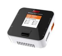 Chargeur ISDT Q6 Nano 200W 8A - Déchargeur Equilibré DC 2-6S, IPS, Firmware scOS 2.0, pour Batteries Lipo, Li-Hv, NiMH, 21700 & 7.4v - Blanc
