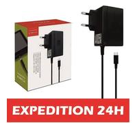 Chargeur - ISONIX - Switch/Switch Lite/Switch OLED - USB Type-C - 5V/1.5A - Charge Rapide