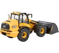 Britains JCB TM420S Chargeuse Télescopique sur Roues - Réplique à l’Échelle 1:32 - Véhicule Jouet Tracteur en Métal Moulé et Plastique - JCB pour Enfants de 3 Ans et Plus