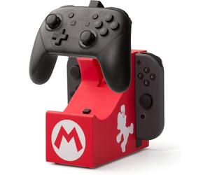 Chargeur Joy-Con et station de charge pour contrôleur Pro Super Mario Nintendo Switch