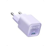 Chargeur - KAL -Pour Iphone 511 Nano 3 - USB C - GaN 30W - Charge rapide - Violet