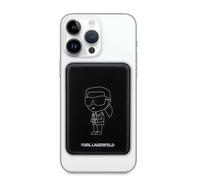 Chargeur - Karl Lagerfeld - 149286 - Powerbank 3000mAh - Inductif - 1x USB-C