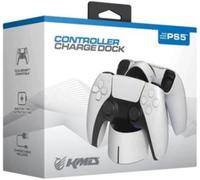 Chargeur KMD Dual, duo Controller pour manettes PS5, Play 5 SONY - NEUF