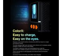 Chargeur LCD couleur B6ACneo 200W 28mm avec taille de 70,6 x 50,6 mm