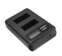 Chargeur LCD portable à double batterie pour appareil photo GoPro Hero 3 3+ AHDBT-201 AHDBT-301