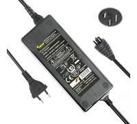 Chargeur LEICKE 2A pour Batteries 36V 42V Bosch Performance et Active Line E-Bike Pedelec Compatible avec Haibike KTM Kalkhoff Flyer Cube Focus Giant Bergamont Ghost Trek Ebike avec Moteur Bosch