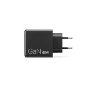 Chargeur - LENOVO - AATCAT0531 - 65W GaN - Double USB-C - Noir
