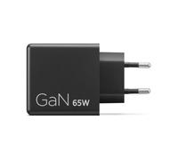 Lenovo Chargeur AATCAT0531 – 65W GaN, double USB-C – Noir