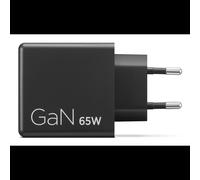 Chargeur Lenovo Double USB-C GaN 65W (40AW065BEU) Universel, 2 Ports USB-C, 100-240V, Câble 1.5m, 50x30x87.3mm, 115g