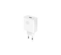 Chargeur Secteur Supercharge 66W avec Câble USB-A vers USB-C Blanc
