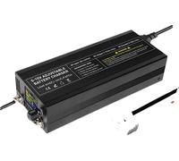 Chargeur Lifepo4, sortie de tension réglable, grande capacité de courant, XCL100A-A, 12V, fiche EU