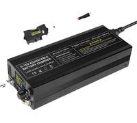 Chargeur Lifepo4, sortie de tension réglable, grande capacité de courant, XCL100A-R, 12V, prise EU