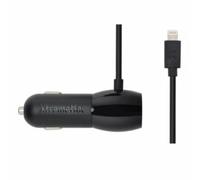 Chargeur Lightning 12V / 24V avec prise USB Xtrem Mac