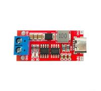 Chargeur Lipo 2S 3S 4S pour convertisseur Boost avec entrée Type-C DC 3,7 V 5 V vers sortie 8,4 V 12,6 V 16,8 V pour batteries au lithium (3S1A)