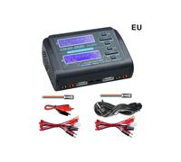 Chargeur LiPo C240, chargeur/déchargeur double AC 150 W DC 240 W 10 A pour batteries LiPo, Li-ion, LiFe, NiCd, NiMH, LiHV et PB Smart.