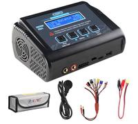 Chargeur LiPo pour Batterie NiCd Li-ION Life Batterie NiMH LiHV PB Smart 150W 10A 1-6S AC/DC C150 (Noir)