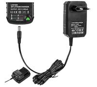 Chargeur Lithium 18V/20V : Chargeur Compatible pour Black & Decker Batterie Lithium ION BL2018 BL2018-XJ BL1518 LBXR20-OPE LBXR20 LB20 LBX20 LBX4020 LBXR20-OPE BL1514 LBXR16 LB2X4020