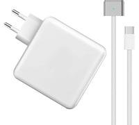 Chargeur Mac Book Air, 96W M3 M4 Chargeur pour MacBook Pro 16 14'' 2021 2022 2023 2024 2025 M1 M2 M3 M4 MacBook Air 13 15'', pour A2681 A2442 A2487 A2779 A2941, avec 2,2M Tressé Câble USB-C vers T