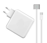 Chargeur Mac Book Air, 96W M3 M4 Chargeur pour MacBook Pro 16 14 2021 2022 2023 2024 2025 M1 M2 M3 M4 MacBook Air 13 15, pour A2681 A2442 A2485 A2779 A2941 A2991, avec 2,2M Tressé Câble USB-C vers T