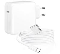 Chargeur Mac Book Air/Pro, 70W Chargeur Mac avec 2M Tressé Câble USB-C vers Mag 3 Magnétique pour MacBook Air 13, 15 Pouces (2022 2024), MacBook Pro 14, 16 Pouces (2021 2024), M4/M3/M2