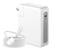 Chargeur Mac Book Pro - 140 W avec adaptateur secteur USB C vers câble | Compatible avec MacBook Pro 2,2 cm (M4-M1) et MacBook Air 13/15" (M4-M1) 2020-2026 A2442/A2485/A2458/A2452/A2681/A2779