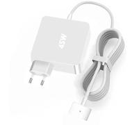 Chargeur Mac Book Pro 45W，Remplacement T-Tip Ordinateur Portable Adaptateur Alimentationpour Mac Book Pro de 13 et 15 Pouces (2012-2017) modèles A1435, A1436, A1465, A1466
