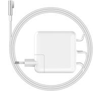 Chargeur Mac Book Pro 60W, Mag Safe 1 Compatible avec Mac Pro 13 Pouces 2008 2009 2010 2011 à Mi-2012, Chargeur en L-Tip Magnétique pour A1278 A1181 A1184 A1344 A1330 A1342 etc