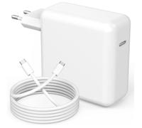 Chargeur Mac Book Pro 67W Chargeur USB C pour Mac Book Air 2018-2021 M1 M2 M3 MacBook Pro 13/14/ 15/16 Pouces avec Câble 2M/6.6FT