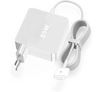 Chargeur Mac Book Pro 85W¿T-Tip Portable Adaptateur Alimentation pour Mac Book Pro de 13 et 15 Pouces (2012 mi -2015) modèles A1398, A1502, A1465, A 14 24