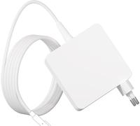 Chargeur Mac Book Pro, remplacement pour Mac Pro 85 W 60 W L-tip Shape Connector, chargeur d'ordinateur portable pour Mac 13 15 17"" pour mi-2012 et Mac (2006-2010)