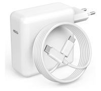 Chargeur Mac USB C 67W Ordinateur Portable Compatible avec MacBook Pro 13/14/15/16 Pouces Mac Book Air 2018-2021 (câble de 2 0 m)