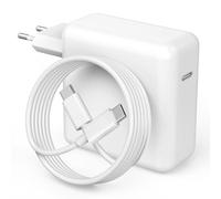 Chargeur MacBook 67W, Chargeur Mac USB C Compatible avec M1 M2 M3, Mac Book Air 2018-2021, MacBook Pro 13/14/15/16 Pouces, iPad Pro, Lenovo, Xiaomi, Samsung, Acer, ASUS, HP (câble de 2,0 m Inclus)