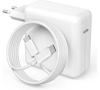 Chargeur MacBook Air 67W, Chargeur Mac USB C Compatible avec M1 M2 M3, Mac Book Air 2018-2021, MacBook Pro 13/14/15/16 pouces, iPad Pro, Lenovo, Xiaomi, Samsung, Acer, ASUS,HP(câble de 2,0 m inclus)