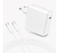 Chargeur MacBook Air, Chargeur MacBook Pro 67W USB C pour MacBook Air M1 M2 M3, MacBook Pro 13/14/15/16 Pouces, Adaptateur Secteur USB-C avec Câble 2 m