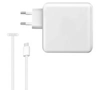 Chargeur MacBook Air Pro - M5 M4 M3 M2 M1 (2026 2025 2024 2023 2022 2021), câble Mag3 96W pour MacBook Air 15/13", MacBook Pro 16/14", avec câble tressé USB-C en T de 2M,