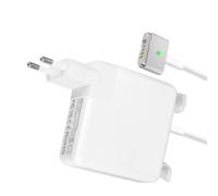 Chargeur Macbook Magsafe 2 Magnétique Charge Rapide 45W Indicateur LED Blanc