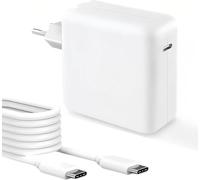 Chargeur MacBook Pro 67W USB - C pour Mac Book Air 2020/2019/2018,MacBook Pro 13/14/15/16 Pouces,Acer,ThinkPad,HP et Tous Les périphériques USB -C avec Câble 2M/6.6F.[P580]