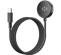 Swissten Chargeur magnétique 2.5W pour Galaxy Watch – Câble USB-C 1.2m anti-noeuds Noir