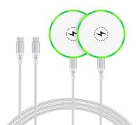 Chargeur magnétique 25 W pour Google Pixel 10 Pro XL 10 Pro Fold 10 A 9 Pro 8, chargeur de téléphone Android sans fil pour Samsung Galaxy S26 Ultra S25 Edge S24 FE, chargeur Magsafe pour iPhone 17e 16