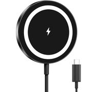 Chargeur Magnétique, Chargeur sans Fil pour iPhone 17 16 Série, Chargeur Induction Rapide pour iPhone 15/15 Pro/15 Pro Max/15 Plus/14 13 12 Série, Station de Charge Our Air-Pods Pro 3